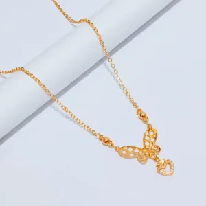 Kalung Koye Dewasa Permata Klasik Lapis Emas - Nuansa Klasik yang Dipadukan dengan Lapis Emas Mewah