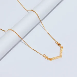 Kalung Koye Gold Xuping Premium Lapis Emas Kalung Dewasa