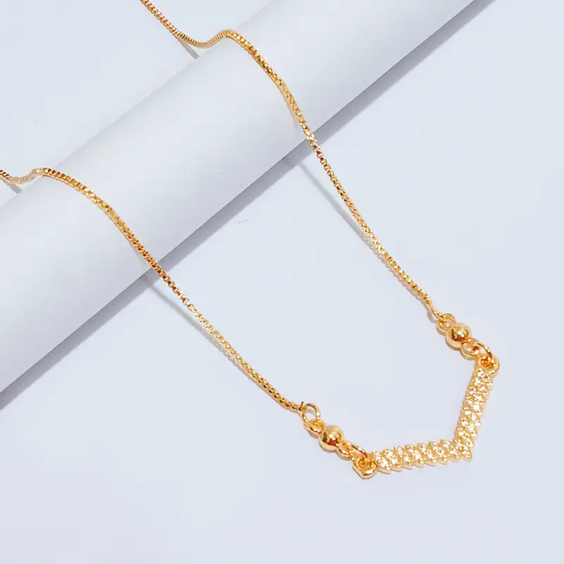 Kalung Koye Gold Xuping Premium Lapis Emas Kalung Dewasa - Gambar 3