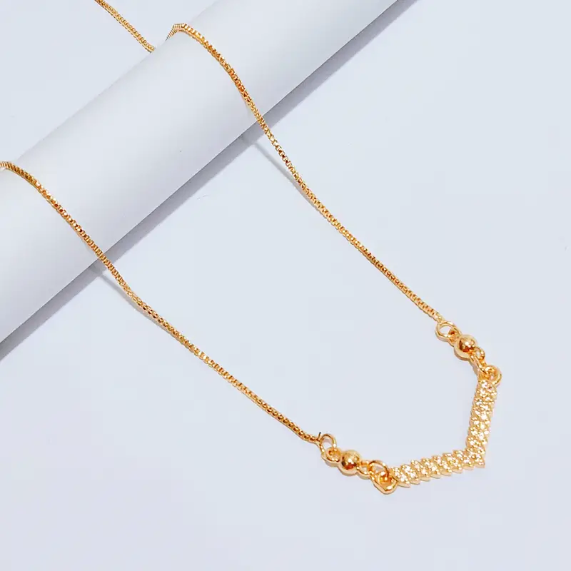 Kalung Koye Gold Xuping Premium Lapis Emas Kalung Dewasa - Gambar 4