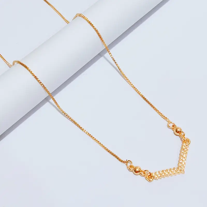 Kalung Koye Gold Xuping Premium Lapis Emas Kalung Dewasa - Gambar 5