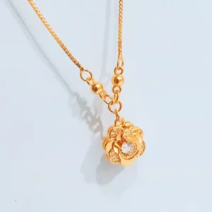 Kalung Permata Gold Xuping Elegan Premium Kalung Lapis Emas