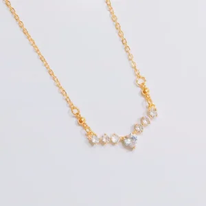 Kalung Koye Dewasa Kalung Gold Permata Zircon Lapis Emas Premium