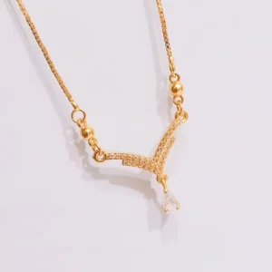 Kalung Koye Dewasa Permata Premium Gold Anti Karat Model Klasik