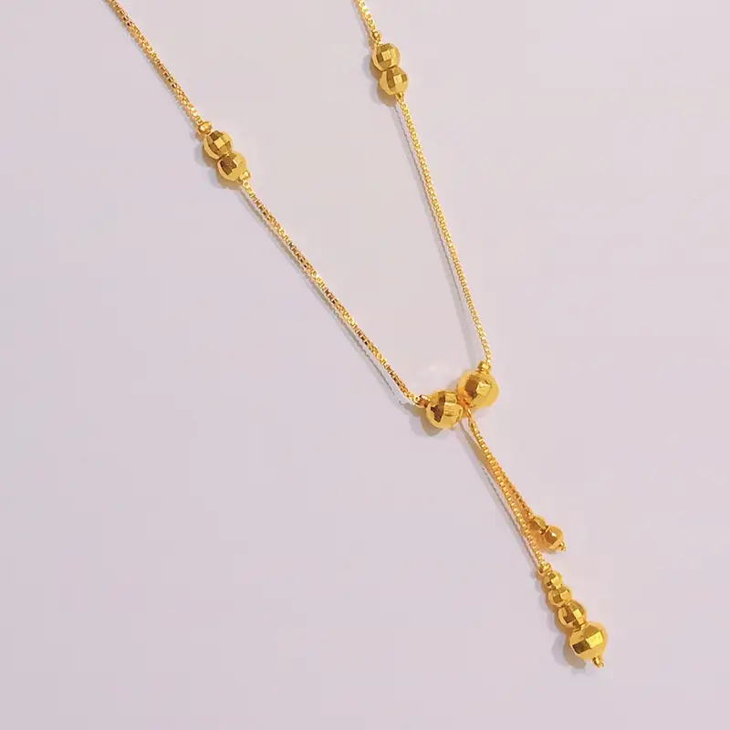 Kalung Koye Juntai Gold Lapis Emas Kalung Dewasa Terbaru - Gambar 2