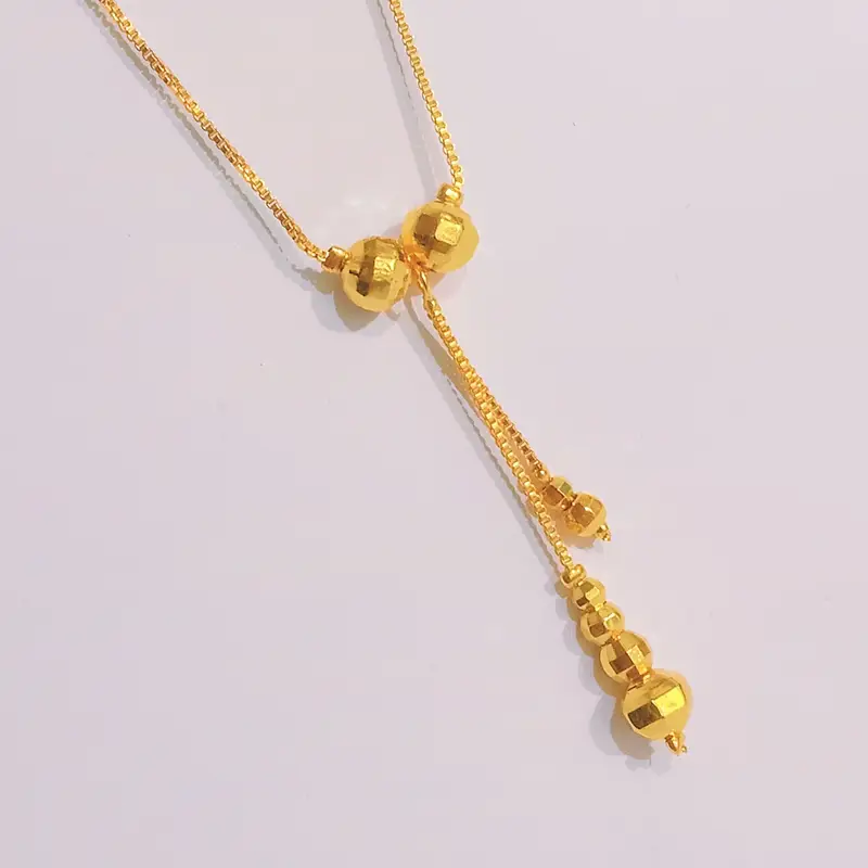 Kalung Koye Juntai Gold Lapis Emas Kalung Dewasa Terbaru - Gambar 3