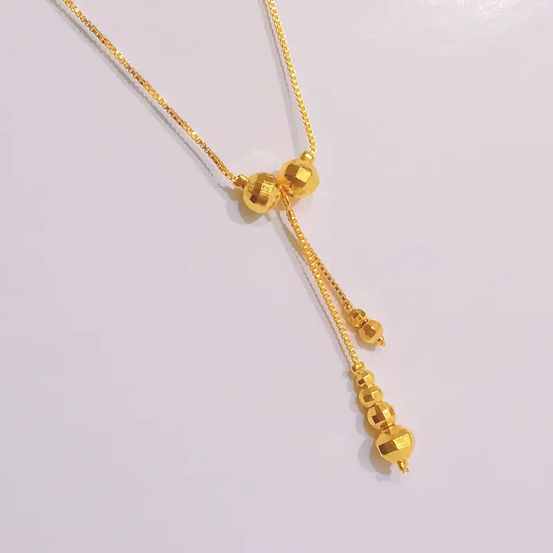 Kalung Koye Juntai Gold Lapis Emas Kalung Dewasa Terbaru - Gambar 5