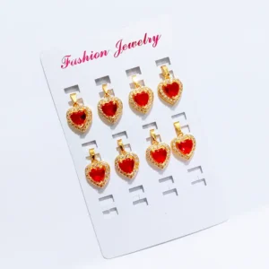 Liontin Dewasa Batu Permata Gold Lapis Emas