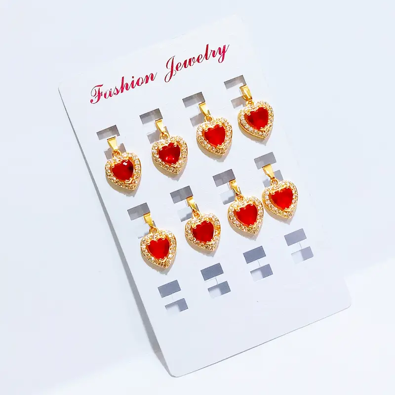 Liontin Dewasa Batu Permata Gold Lapis Emas - Gambar 3