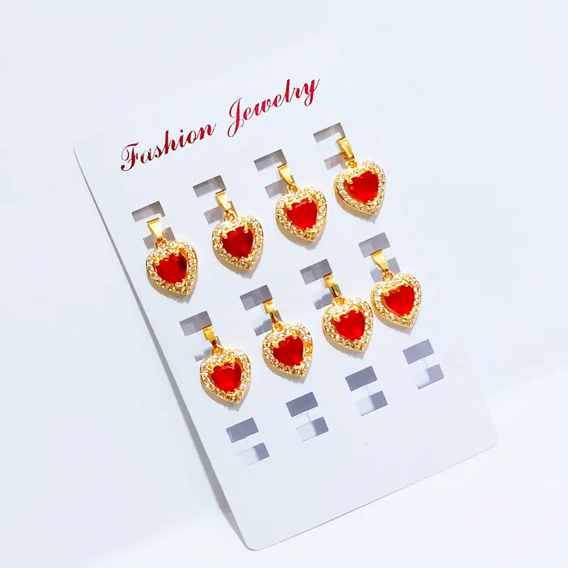 Liontin Dewasa Batu Permata Gold Lapis Emas - Gambar 4