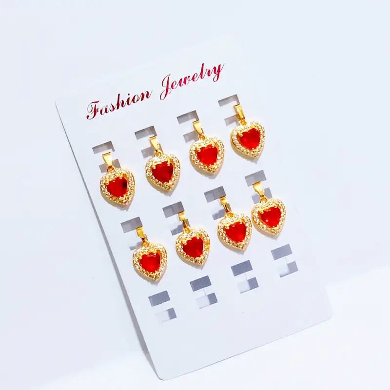 Liontin Dewasa Batu Permata Gold Lapis Emas - Gambar 5