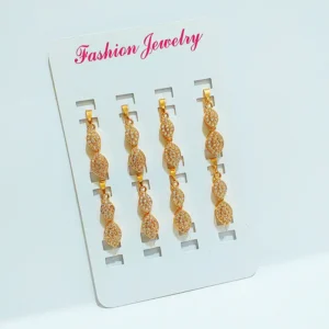 Liontin Permata Dewasa Gold Elegan Anti Karat