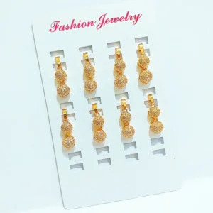 Liontin Gold Permata Tingkat Dewasa