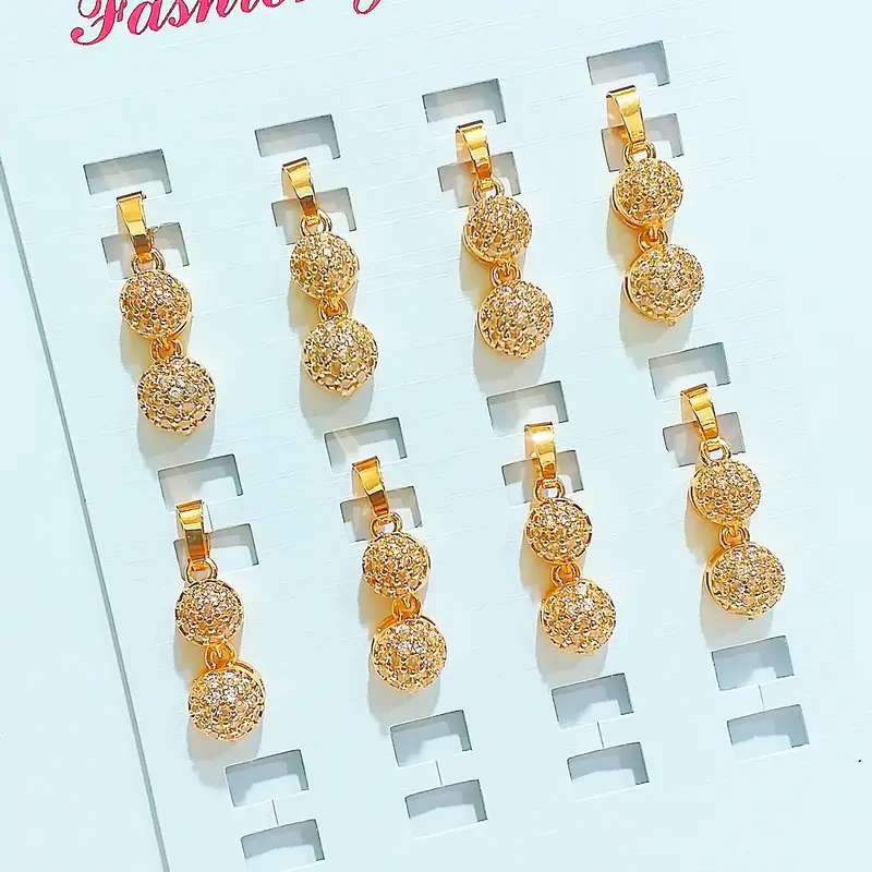 Liontin Gold Permata Tingkat Dewasa - Gambar 2