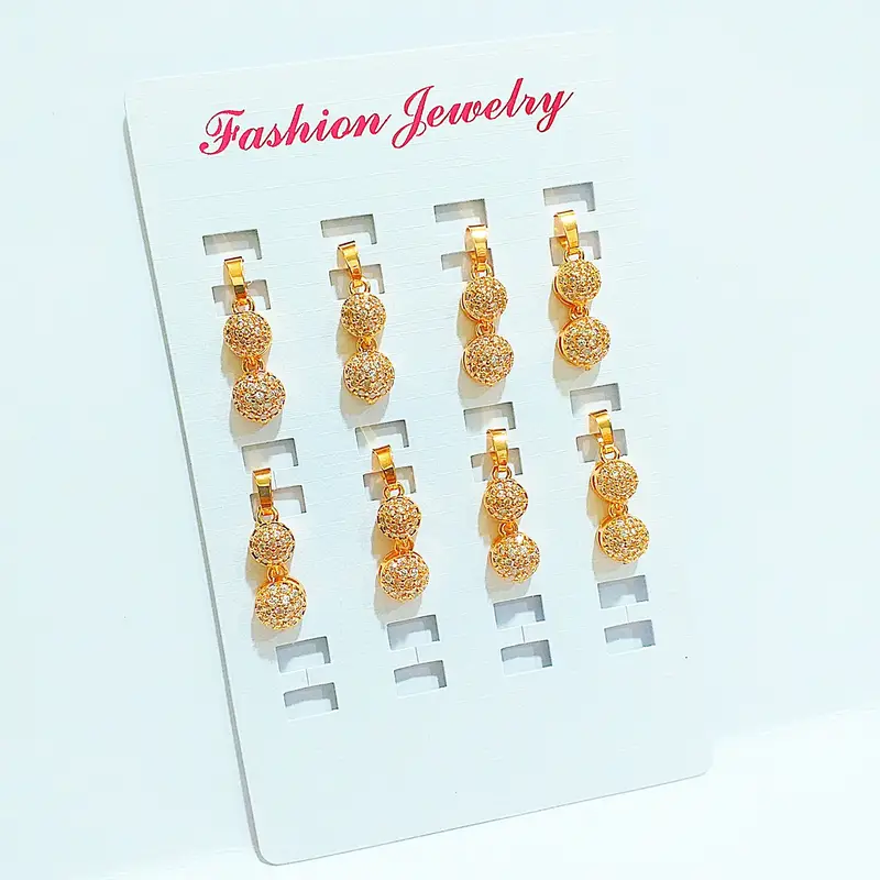 Liontin Gold Permata Tingkat Dewasa - Gambar 4