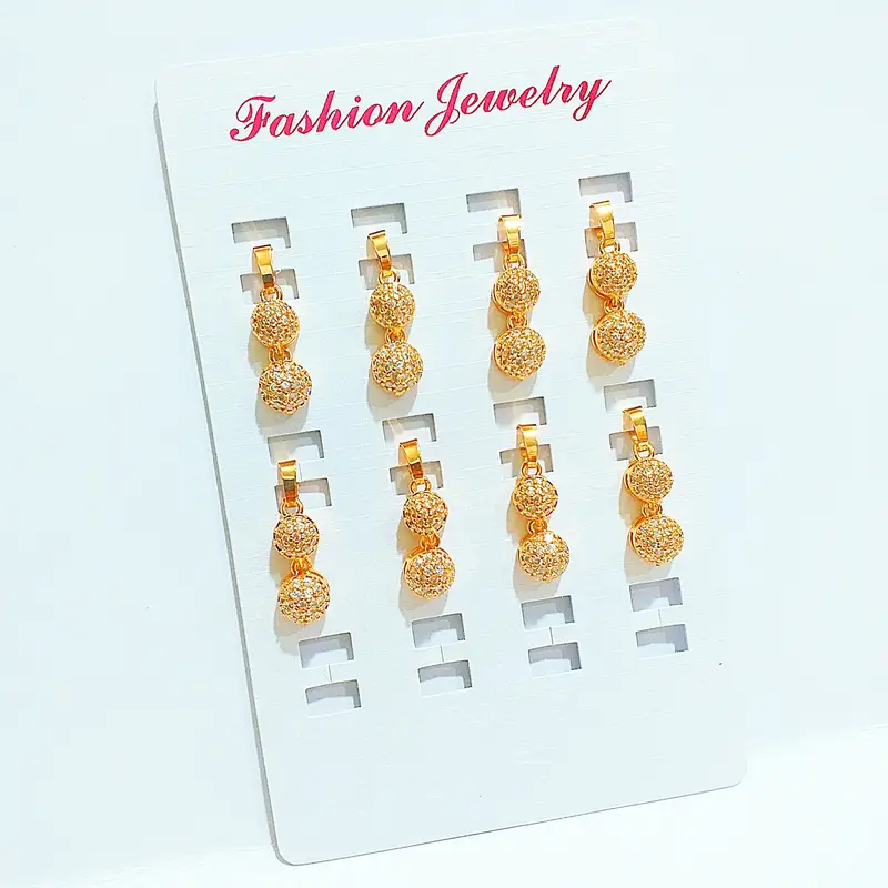 Liontin Gold Permata Tingkat Dewasa - Gambar 5