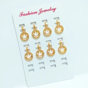 Liontin Wanita Permata Gold Anti Karat - Kado Romantis