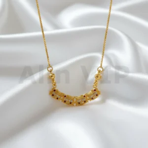kalung koye anak gold permata elegan lapis emas kasual kla002 alin vip