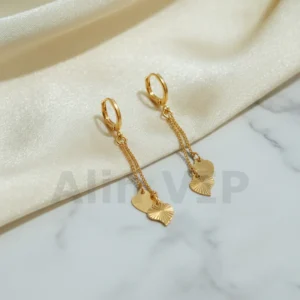 Anting Wanita Juntai Gold - Alin VIP ATW118