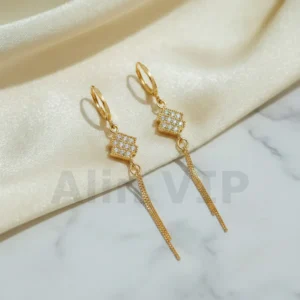 Anting Wanita Permata Gold Anti Karat - Kado Spesial