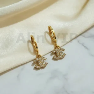 Anting Wanita Permata Gold Anti Karat - Kado Spesial