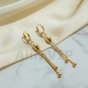 Anting Wanita Gold Anti Karat - Cantik Pesta