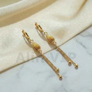 Anting Wanita Gold Anti Karat - Elegan Harian